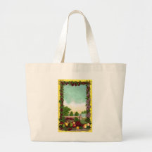 Vintage Harvest Bags
