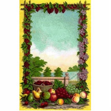 Vintage Harvest Photo Sculpture