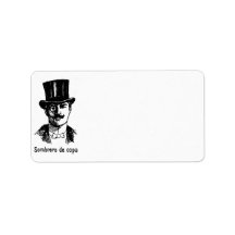 Vintage Hats Label