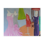 Vintage Haute Couture postcards