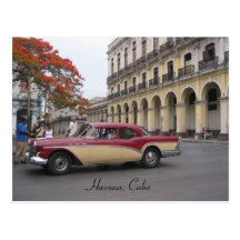 vintage havana post card