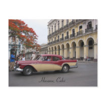 vintage havana post card