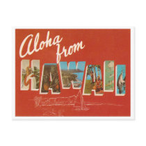 Vintage Hawaii Post Card