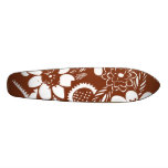 Vintage Hawaiian Skate Deck