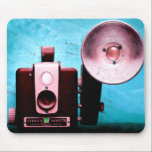 Vintage Hawkeye Brownie Camera iPad Case mousepads