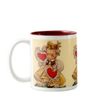 Vintage Hearts Sweetheart Coffee Mug