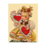 Vintage Hearts Sweetheart Postcards