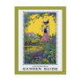 Vintage Henderson Garden Guide Postcard
