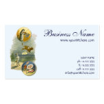 Vintage Hey Diddle Diddle, Cat, Fiddle, Cow, Moon Business Cards