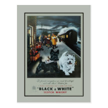 Vintage Holiday Advertisement Postcard
