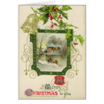 Vintage Holiday Card
