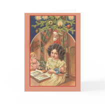 Vintage Holiday Image on Cards and Postcards