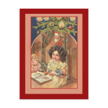 Vintage Holiday Image on Cards and Postcards