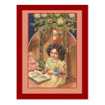 Vintage Holiday Image on Cards and Postcards