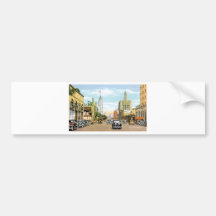 Vintage Hollywood Bumper Sticker