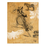 Vintage Horse Postcard