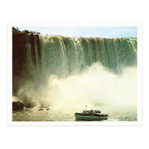 Vintage Horseshoe Falls Postcards