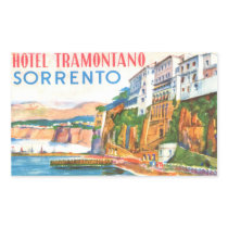 Vintage Hotel & Travel Sticker