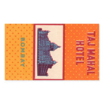 Vintage Hotel & Travel Sticker