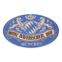 Vintage Hotel & Travel Sticker