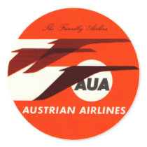 Vintage Hotel & Travel Sticker