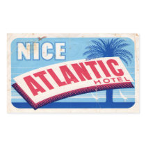 Vintage Hotel & Travel Sticker