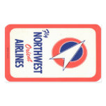 Vintage Hotel & Travel Sticker