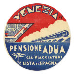 Vintage Hotel & Travel Sticker