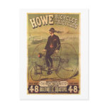 Vintage Howe Bicycles and Tricycles Ad