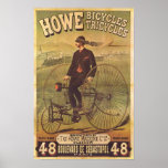 Vintage Howe Bicycles and Tricycles Ad