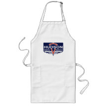 Vintage Hudson parts sign Apron