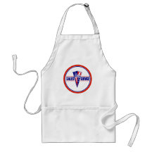 Vintage Hudson service sign Aprons