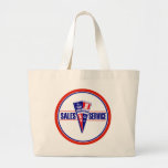 Vintage Hudson service sign Bag
