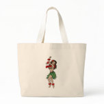 Vintage Hula Hawaiian Girl Tattoo Art bags