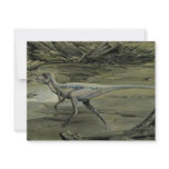 Vintage Hypsilophodon Dinosaur Invitations