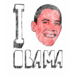 Vintage I Heart Obama T-Shirt
