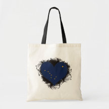 Vintage I Love Alaska Bags