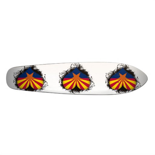 Vintage I Love Arizona Skate Board Decks