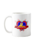 Vintage I Love Belgium Brussels Mug