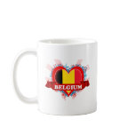 Vintage I Love Belgium Mugs