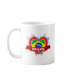 Vintage I Love Brazil Mug