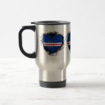 Vintage I Love Cape Verde Coffee Mugs