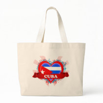 Vintage I Love Cuba Bags