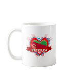 Vintage I Love Eritrea Mug