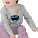 Vintage I Love Estonia T-shirt