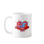 Vintage I Love Fiji Coffee Mug