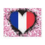 Vintage I Love France Postcard