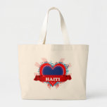 Vintage I Love Haiti Bags