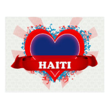 Vintage I Love Haiti Post Cards