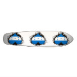 Vintage I Love Honduras Skateboards